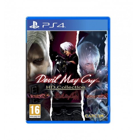 Devil May Cry HD Collection БУ